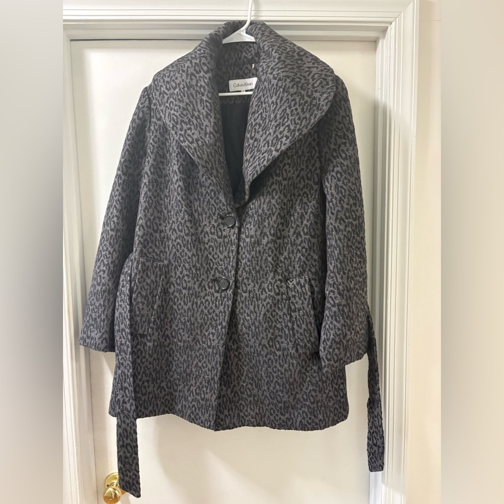 Calvin Klein Pea Coat